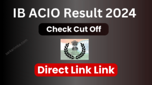 IB ACIO Result 2024