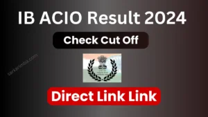 IB ACIO Result 2024