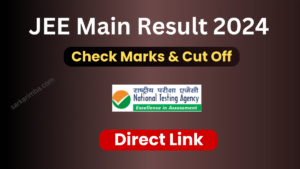 JEE Main Result 2024