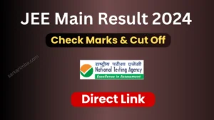 JEE Main Result 2024
