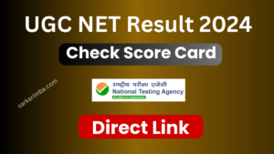 UGC NET Result 2024