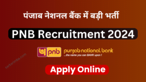 PNB SO Recruitment 2024