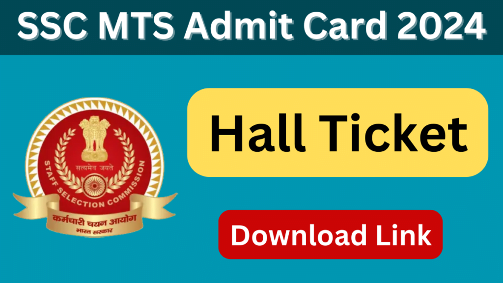 SSC MTS Admit Card 2024: Hall Ticket Region-Wise